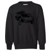 Youth EcoSmart® Crewneck Sweatshirt Thumbnail