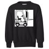 Youth EcoSmart® Crewneck Sweatshirt Thumbnail