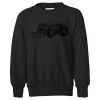 Youth EcoSmart® Crewneck Sweatshirt Thumbnail