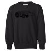 Youth EcoSmart® Crewneck Sweatshirt Thumbnail