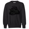 Youth EcoSmart® Crewneck Sweatshirt Thumbnail