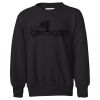 Youth EcoSmart® Crewneck Sweatshirt Thumbnail