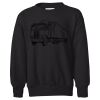 Youth EcoSmart® Crewneck Sweatshirt Thumbnail