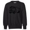 Youth EcoSmart® Crewneck Sweatshirt Thumbnail