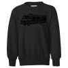 Youth EcoSmart® Crewneck Sweatshirt Thumbnail