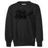Youth EcoSmart® Crewneck Sweatshirt Thumbnail