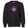 Youth EcoSmart® Crewneck Sweatshirt Thumbnail