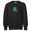 Youth EcoSmart® Crewneck Sweatshirt Thumbnail