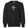 Youth EcoSmart® Crewneck Sweatshirt Thumbnail