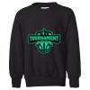 Youth EcoSmart® Crewneck Sweatshirt Thumbnail