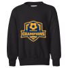 Youth EcoSmart® Crewneck Sweatshirt Thumbnail