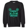 Youth EcoSmart® Crewneck Sweatshirt Thumbnail