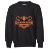 Youth EcoSmart® Crewneck Sweatshirt Thumbnail