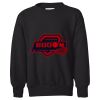 Youth EcoSmart® Crewneck Sweatshirt Thumbnail