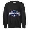 Youth EcoSmart® Crewneck Sweatshirt Thumbnail