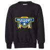 Youth EcoSmart® Crewneck Sweatshirt Thumbnail