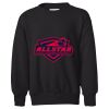 Youth EcoSmart® Crewneck Sweatshirt Thumbnail