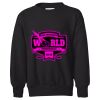 Youth EcoSmart® Crewneck Sweatshirt Thumbnail