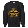 Youth EcoSmart® Crewneck Sweatshirt Thumbnail