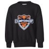 Youth EcoSmart® Crewneck Sweatshirt Thumbnail
