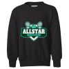 Youth EcoSmart® Crewneck Sweatshirt Thumbnail