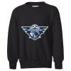 Youth EcoSmart® Crewneck Sweatshirt Thumbnail
