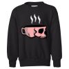 Youth EcoSmart® Crewneck Sweatshirt Thumbnail