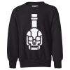 Youth EcoSmart® Crewneck Sweatshirt Thumbnail