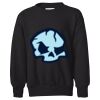 Youth EcoSmart® Crewneck Sweatshirt Thumbnail