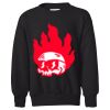 Youth EcoSmart® Crewneck Sweatshirt Thumbnail