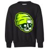 Youth EcoSmart® Crewneck Sweatshirt Thumbnail