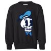 Youth EcoSmart® Crewneck Sweatshirt Thumbnail