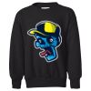 Youth EcoSmart® Crewneck Sweatshirt Thumbnail