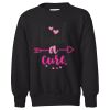 Youth EcoSmart® Crewneck Sweatshirt Thumbnail