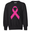 Youth EcoSmart® Crewneck Sweatshirt Thumbnail