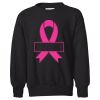 Youth EcoSmart® Crewneck Sweatshirt Thumbnail