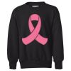 Youth EcoSmart® Crewneck Sweatshirt Thumbnail