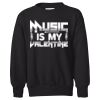 Youth EcoSmart® Crewneck Sweatshirt Thumbnail