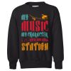 Youth EcoSmart® Crewneck Sweatshirt Thumbnail