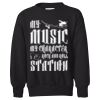 Youth EcoSmart® Crewneck Sweatshirt Thumbnail