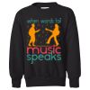 Youth EcoSmart® Crewneck Sweatshirt Thumbnail