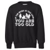 Youth EcoSmart® Crewneck Sweatshirt Thumbnail