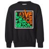 Youth EcoSmart® Crewneck Sweatshirt Thumbnail