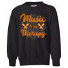 Youth EcoSmart® Crewneck Sweatshirt Thumbnail