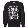 Youth EcoSmart® Crewneck Sweatshirt Thumbnail