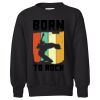 Youth EcoSmart® Crewneck Sweatshirt Thumbnail