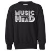 Youth EcoSmart® Crewneck Sweatshirt Thumbnail