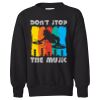 Youth EcoSmart® Crewneck Sweatshirt Thumbnail