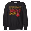 Youth EcoSmart® Crewneck Sweatshirt Thumbnail