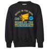 Youth EcoSmart® Crewneck Sweatshirt Thumbnail